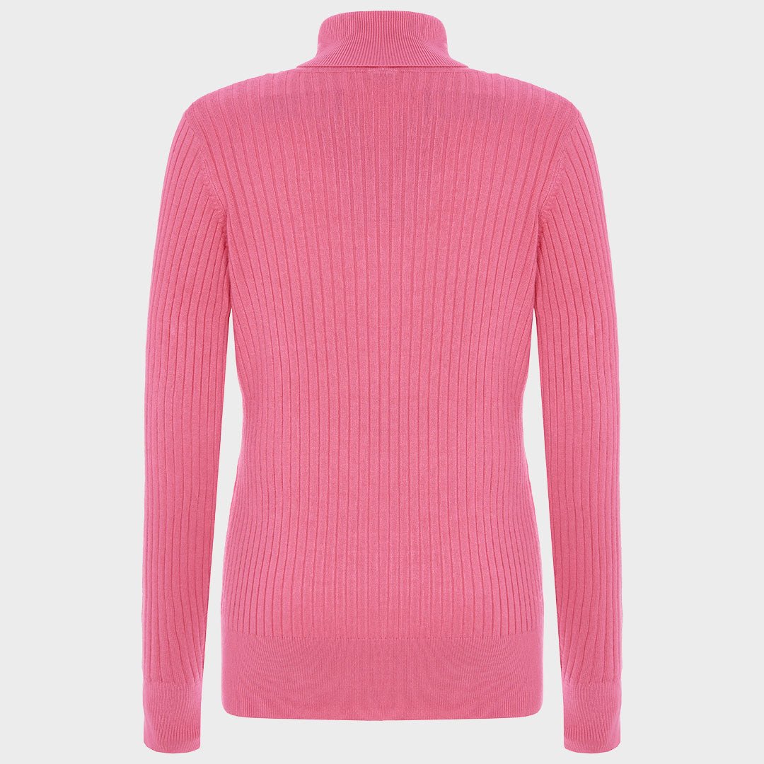Ladies High Neck Jumper from You Know Who's