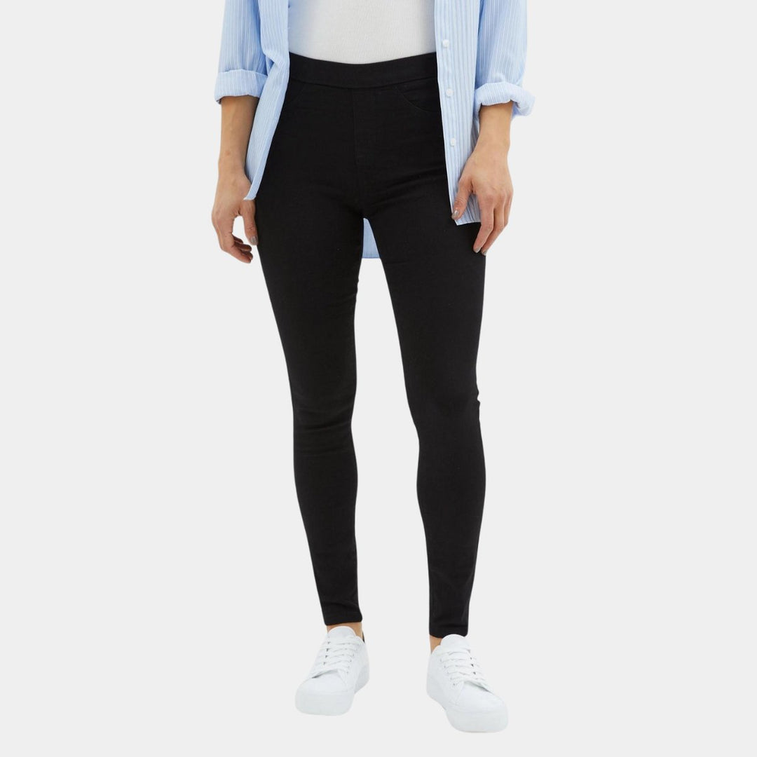 leggings jogging pants for woman leggings for women gym outfit for women  Women's adult Plus size High-waist Plain Leggings with pocket- M/L/XL/2XL/3XL/4XL/5XL