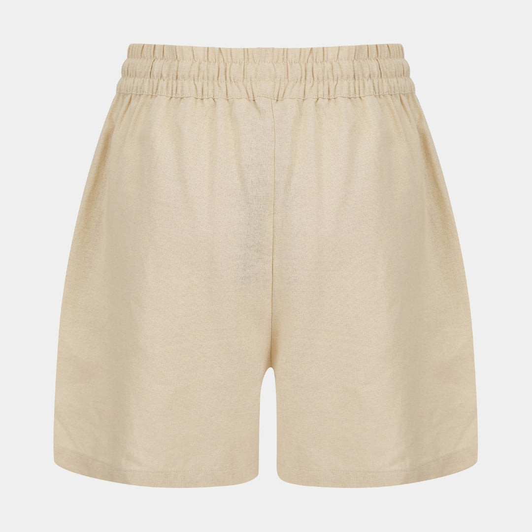 Ladies Linen Mix Shorts from You Know Who's