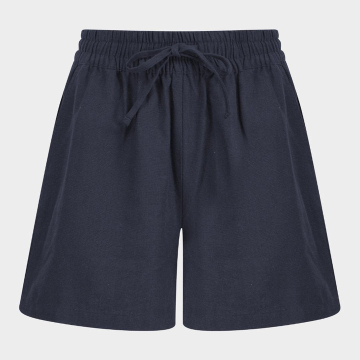 Ladies Linen Mix Shorts from You Know Who's