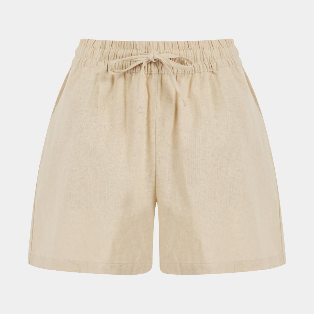 Ladies Linen Mix Shorts from You Know Who's