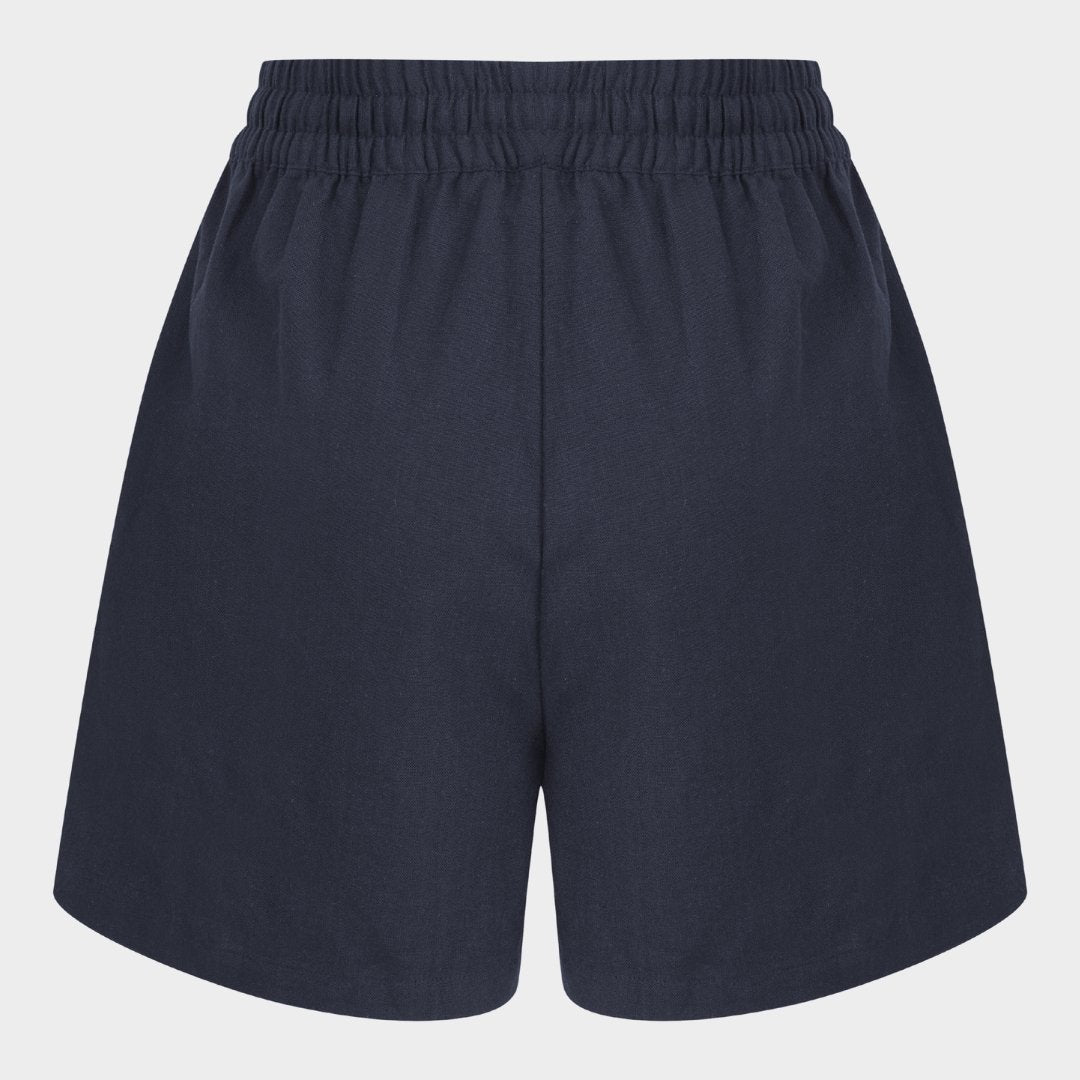 Ladies Linen Mix Shorts from You Know Who's