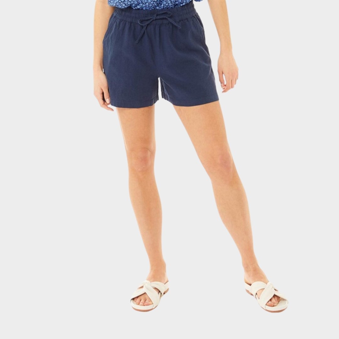 Ladies Linen Mix Shorts from You Know Who's