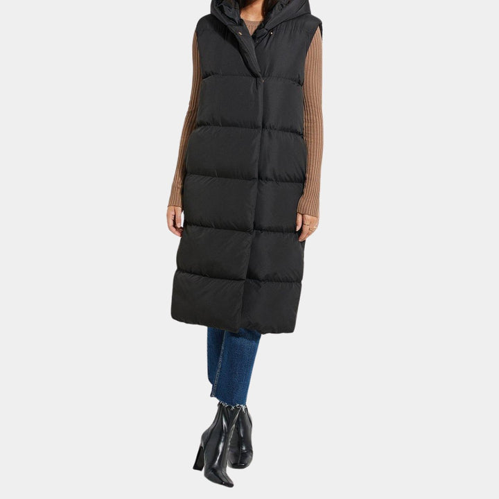 Ladies Longline Gilet from You Know Who's