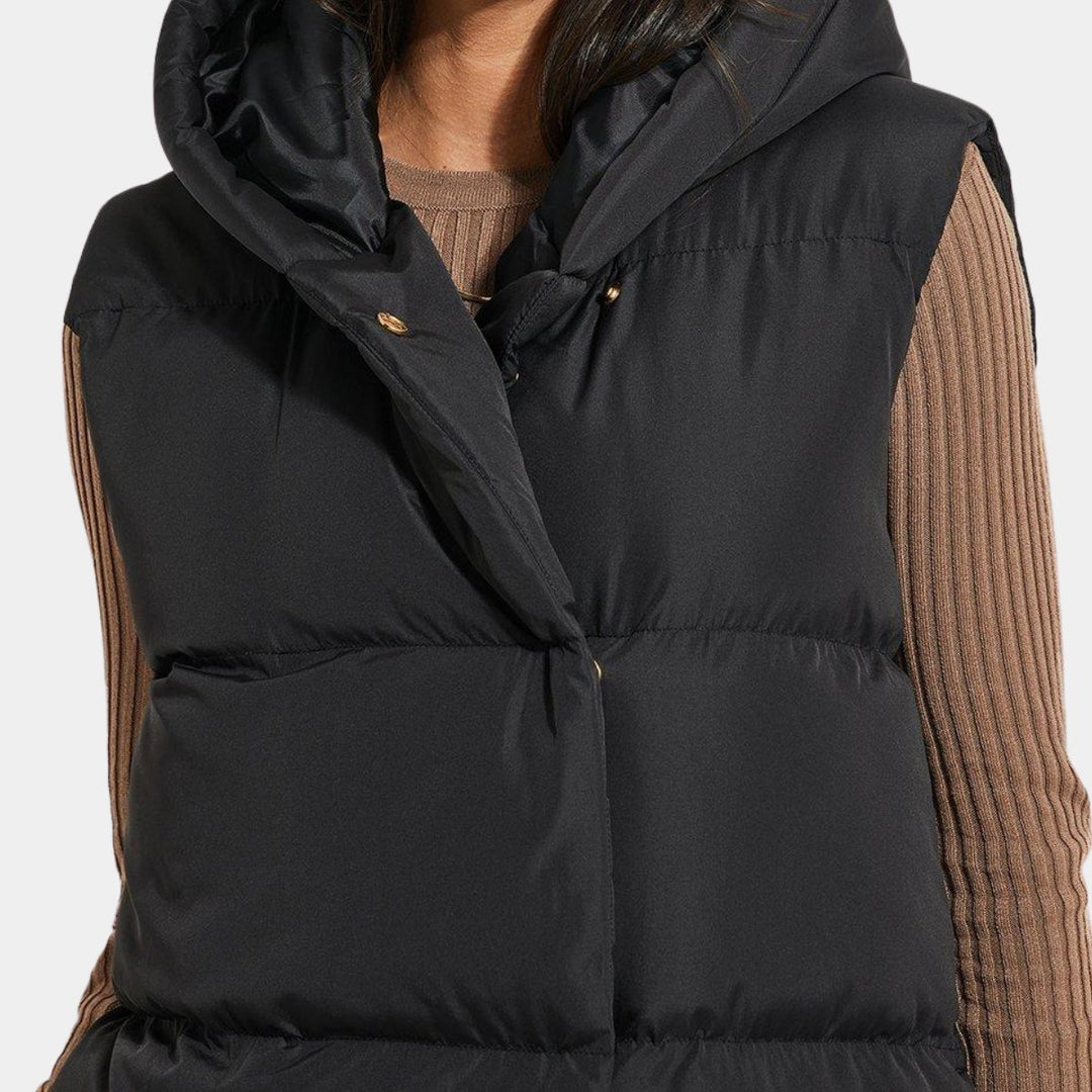 Ladies Longline Gilet from You Know Who's