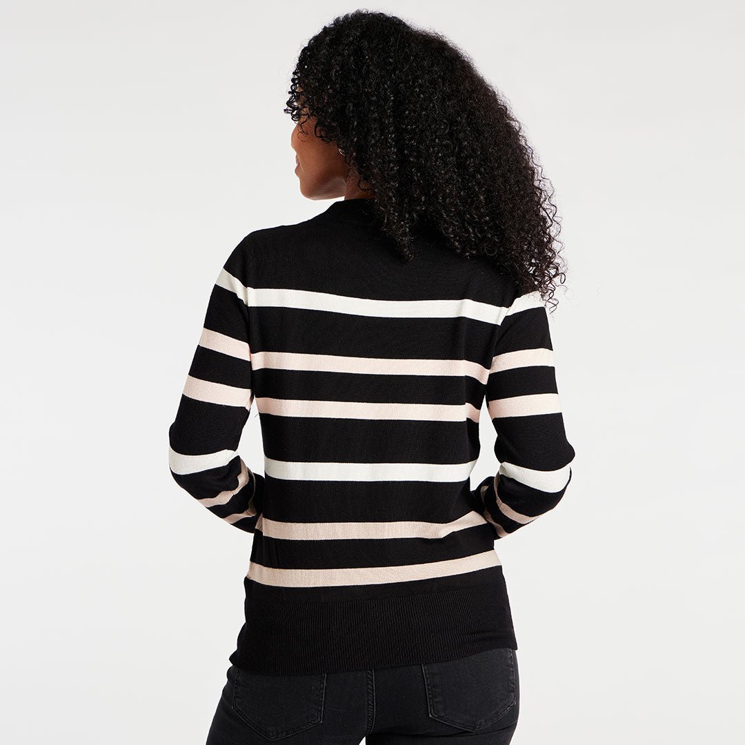 Ladies Multi Stripe Jumper from You Know Who's