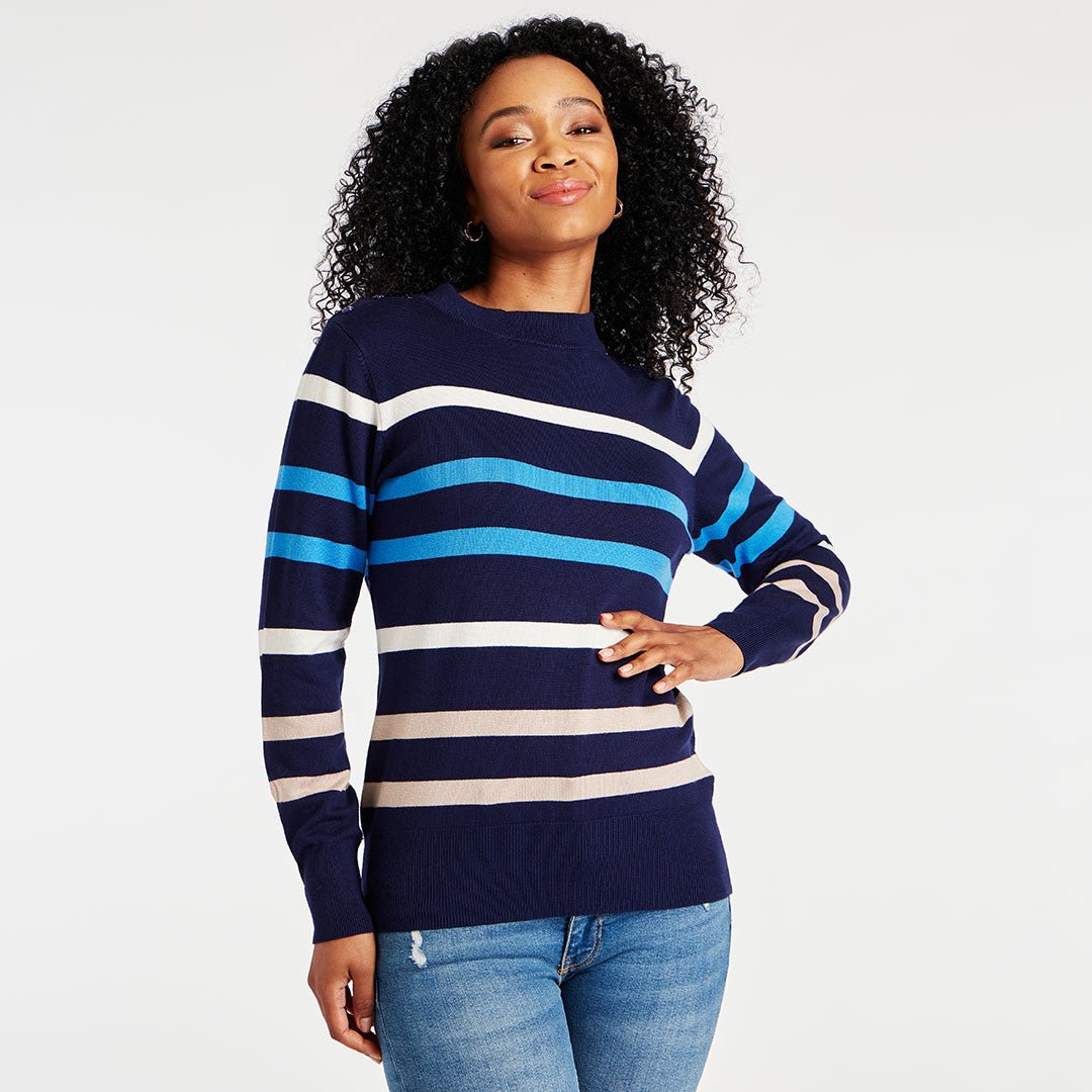 Striped jumpers outlet ladies