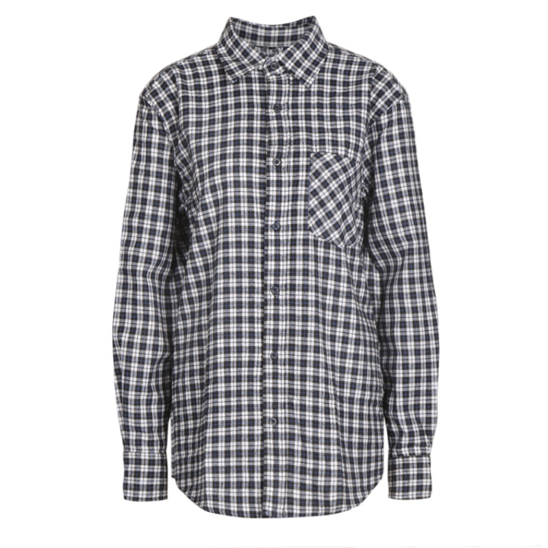 Ladies Oversized Checked shirt from You Know Who's