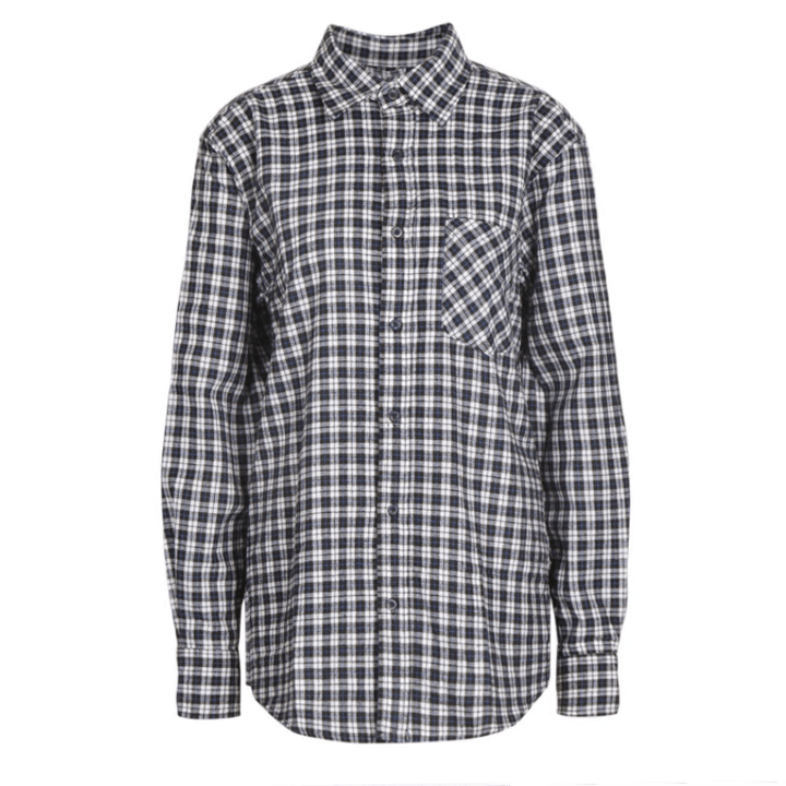 Ladies Oversized Checked shirt from You Know Who's