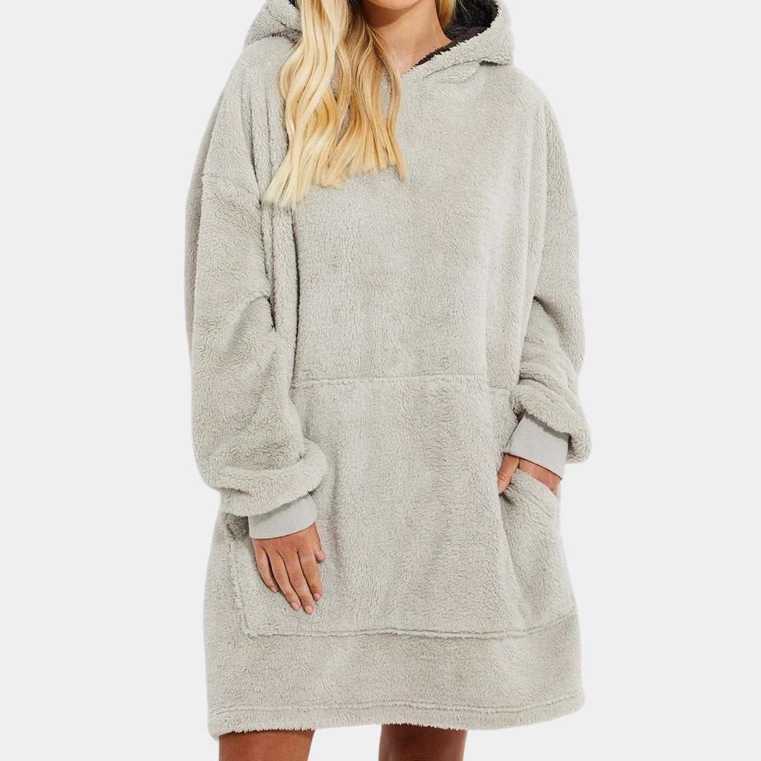 Ladies Oversized Hoodie from You Know Who's