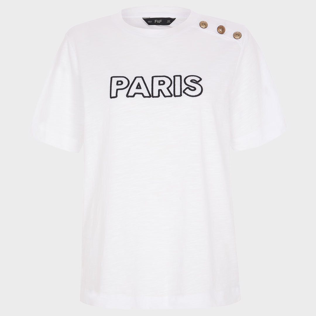 Ladies Paris T-Shirt from You Know Who's