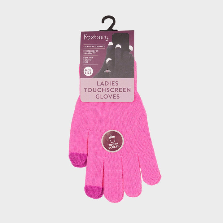 Ladies Phone Touch Gloves from You Know Who's