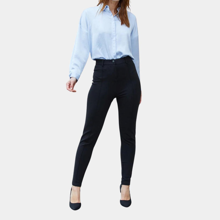 Ladies Pintuck Ponte Trousers from You Know Who's