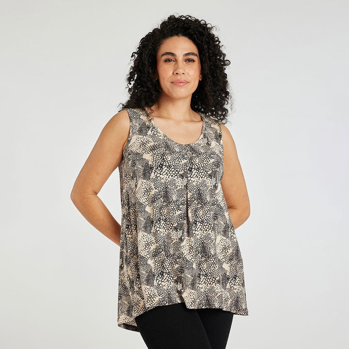 Ladies Pleat Front Vest from You Know Who's
