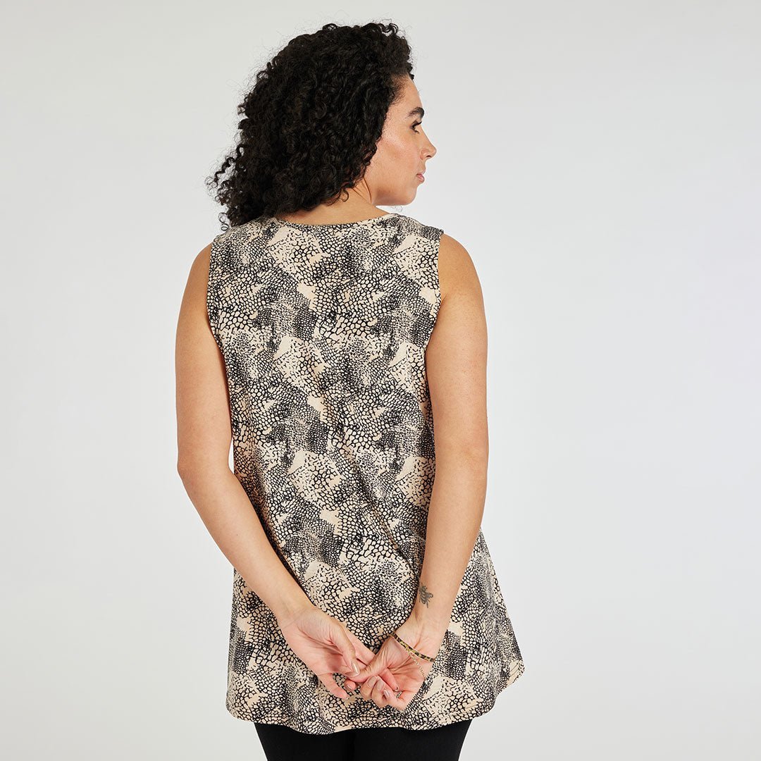 Ladies Pleat Front Vest from You Know Who's