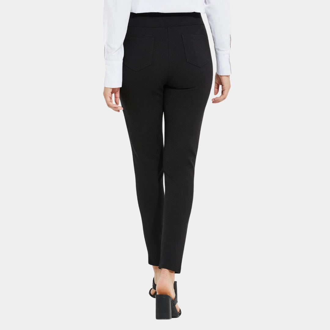 Ladies Ponte Trousers with Buttons from You Know Who's