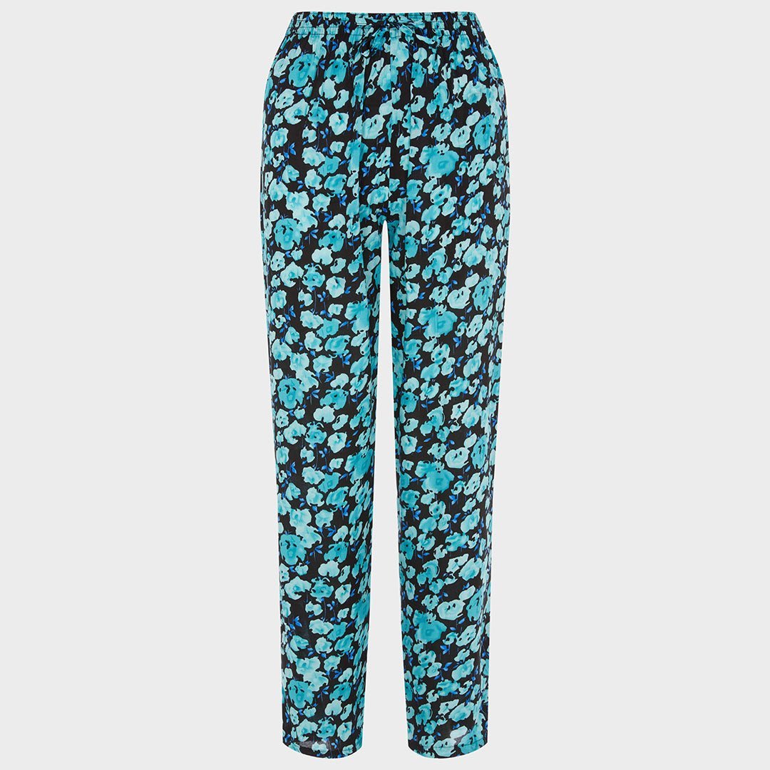 Ladies Printed Elasticated Trousers from You Know Who's