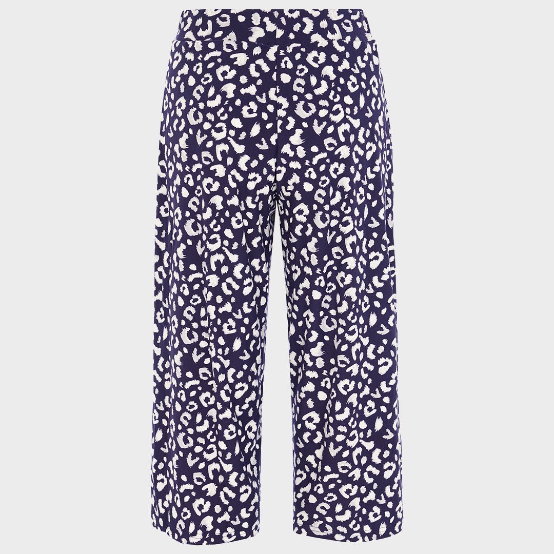 Ladies Printed Wide Leg Trousers from You Know Who's