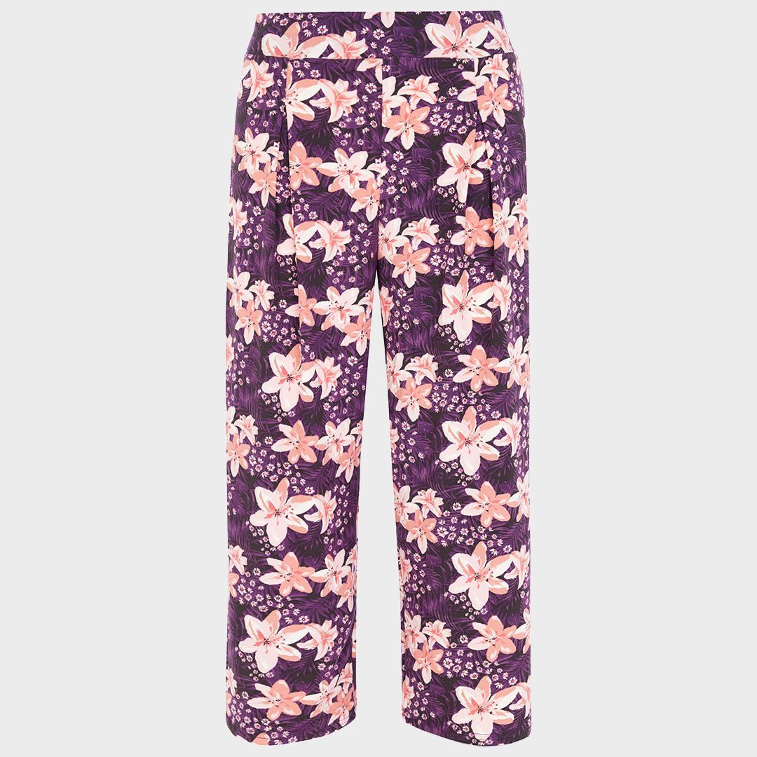 Ladies Printed Wide Leg Trousers from You Know Who's