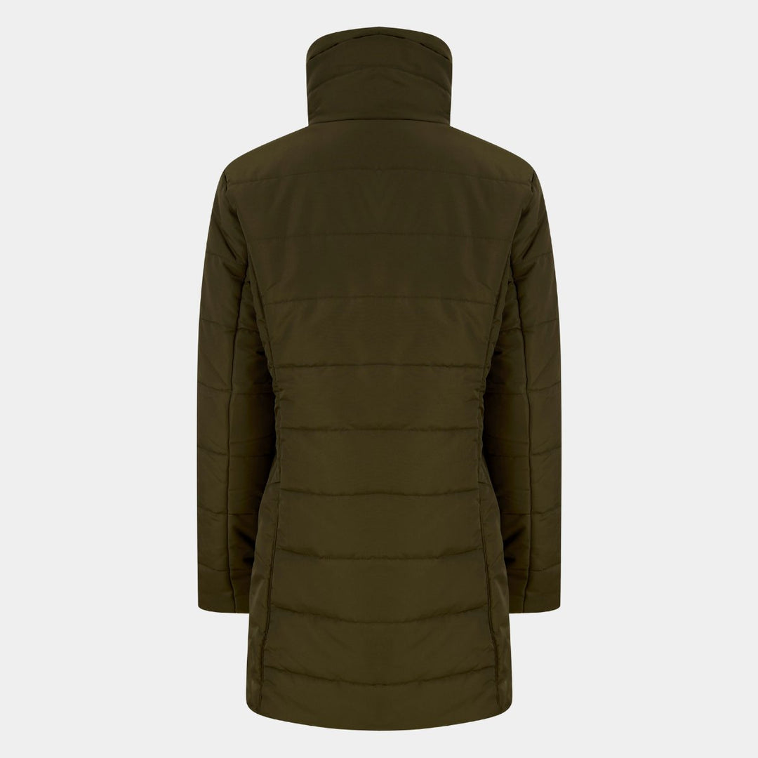 Ladies Quilted Padded Coat from You Know Who's