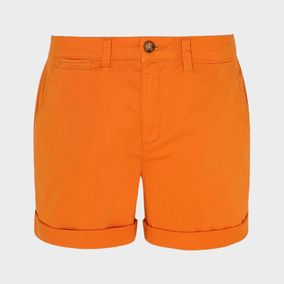 Ladies Relaxed Chino Shorts from You Know Who's