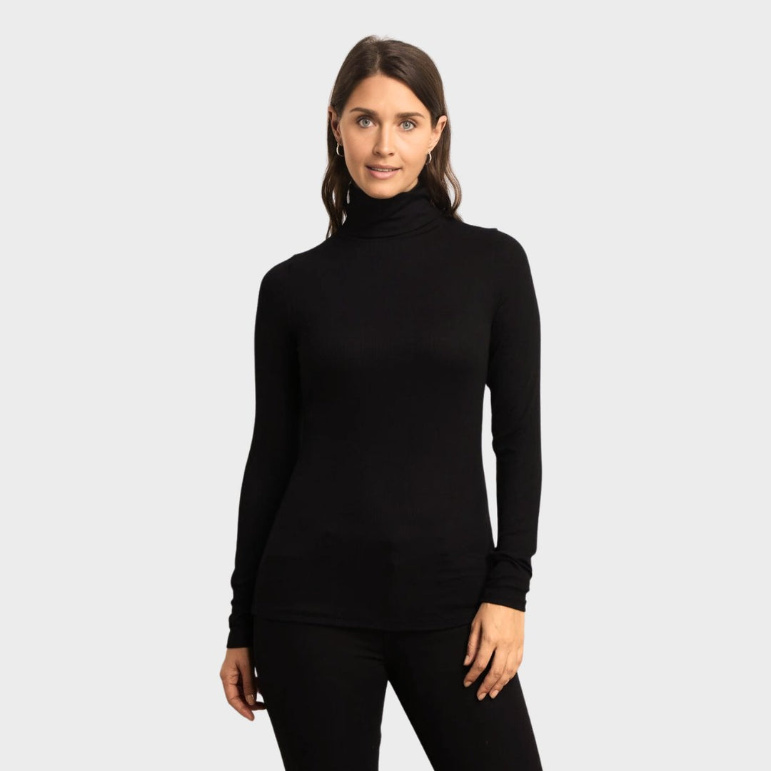 Ladies Roll Neck Top from You Know Who's