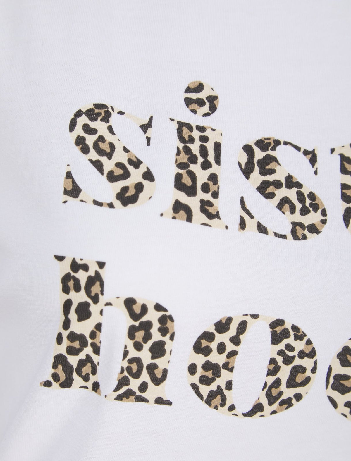Ladies Sisterhood T-Shirt White from You Know Who's