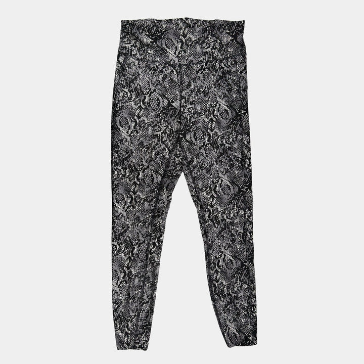 Ladies Snake Print Gym Leggings from You Know Who's