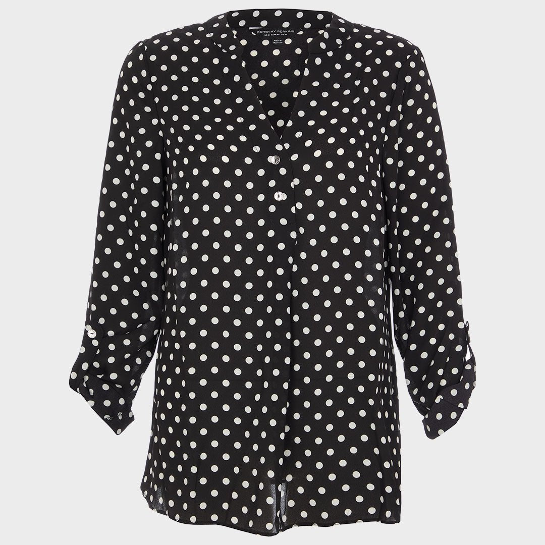 Ladies Spot Blouse from You Know Who's