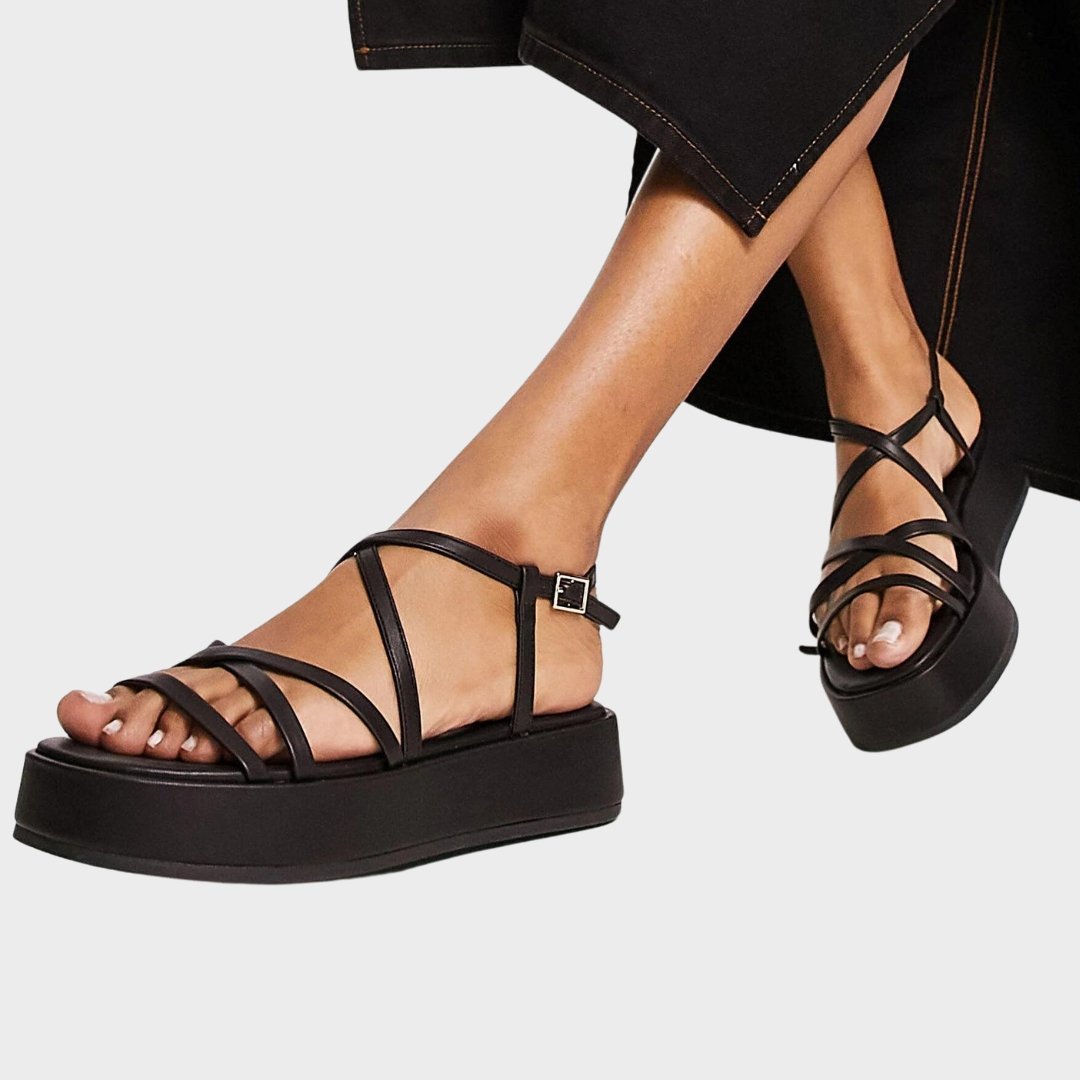 Ladies Strappy Sandal from You Know Who's