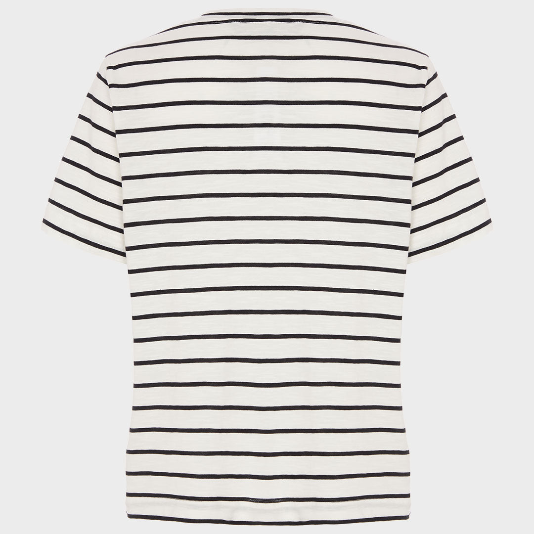 Ladies Striped T-Shirt from You Know Who's