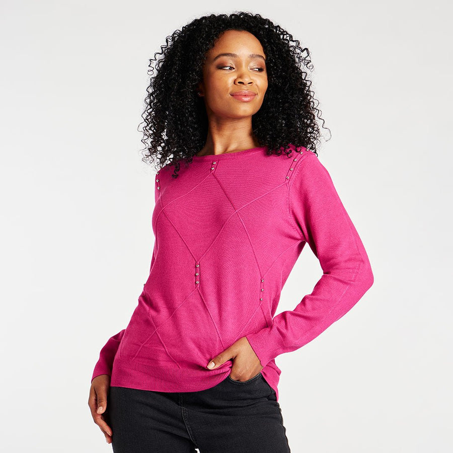 Ladies Knitwear Knit Jumpers, Sweaters, Cardigans You Know Who's