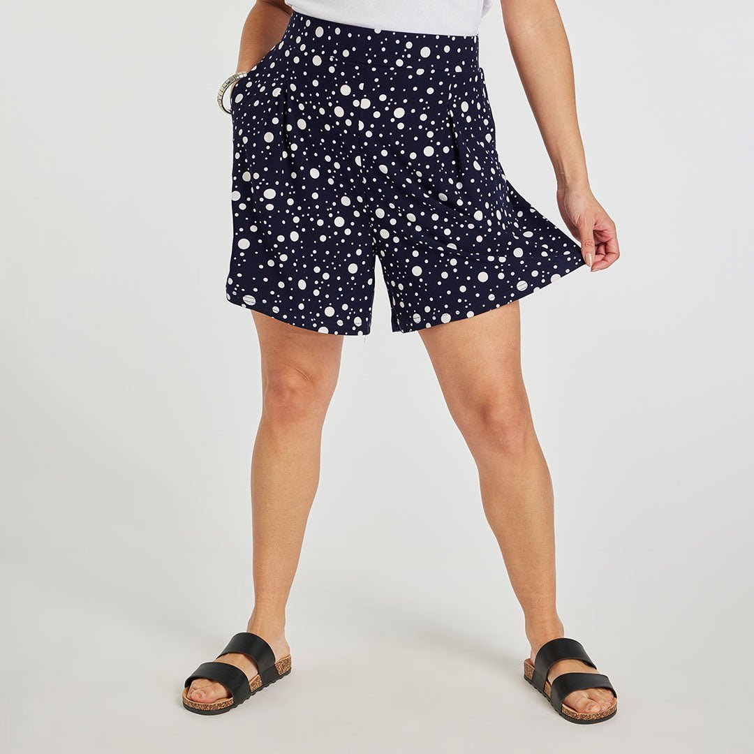 Ladies Supersoft Printed Shorts from You Know Who's