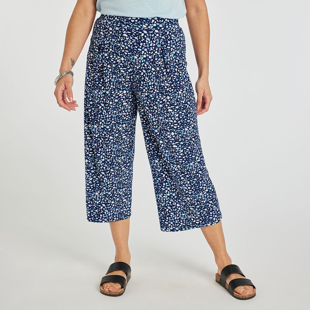 Ladies Supersoft Wide Leg Trousers from You Know Who's