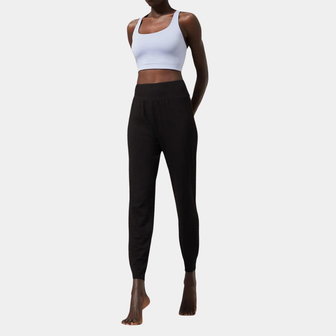 Ladies Tapered Yoga Pants from You Know Who's