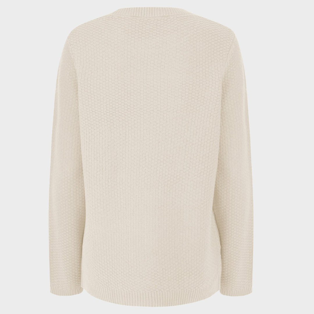Ladies Textured Knit Jumper from You Know Who's