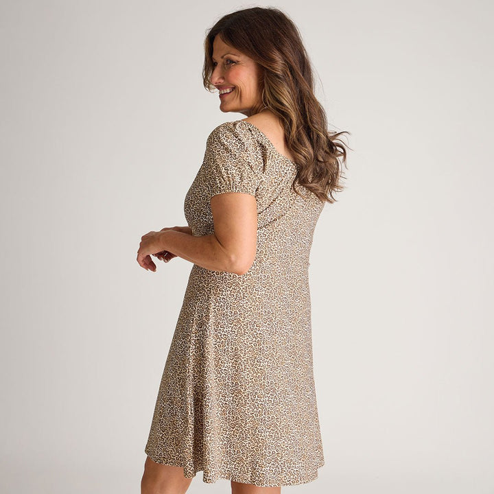 Ladies Tie Bardot Dress from You Know Who's