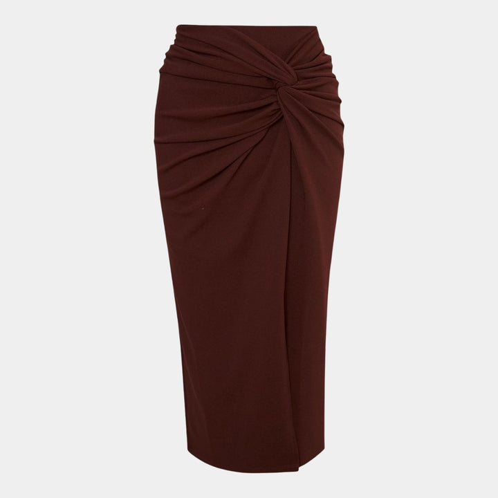 Ladies Twist Front Skirt from You Know Who's