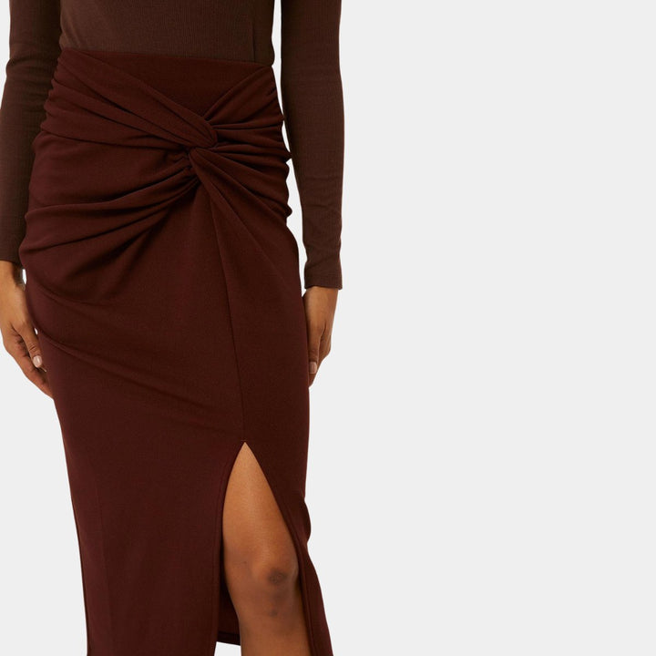 Ladies Twist Front Skirt from You Know Who's