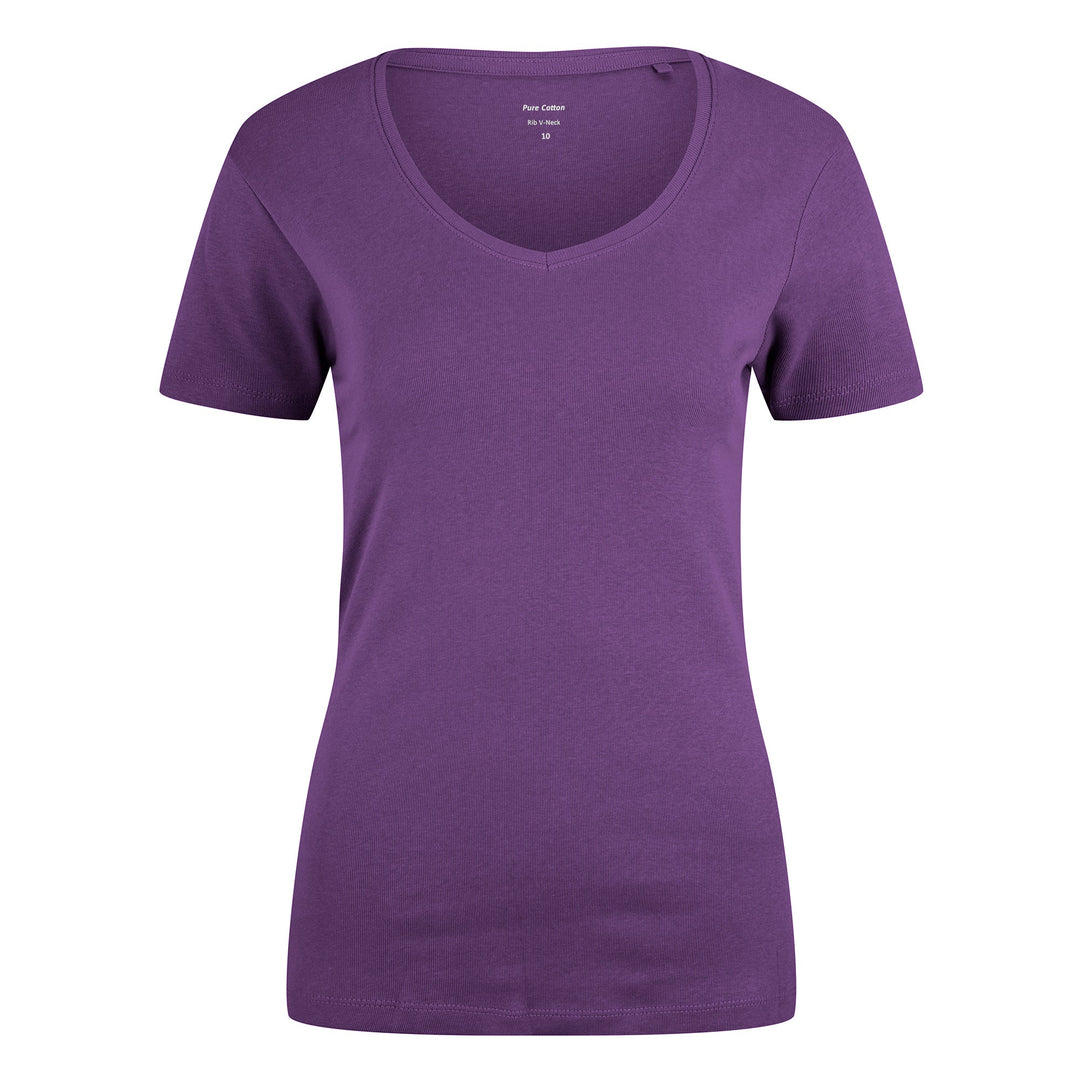 Ladies V-Neck T-Shirt from You Know Who's