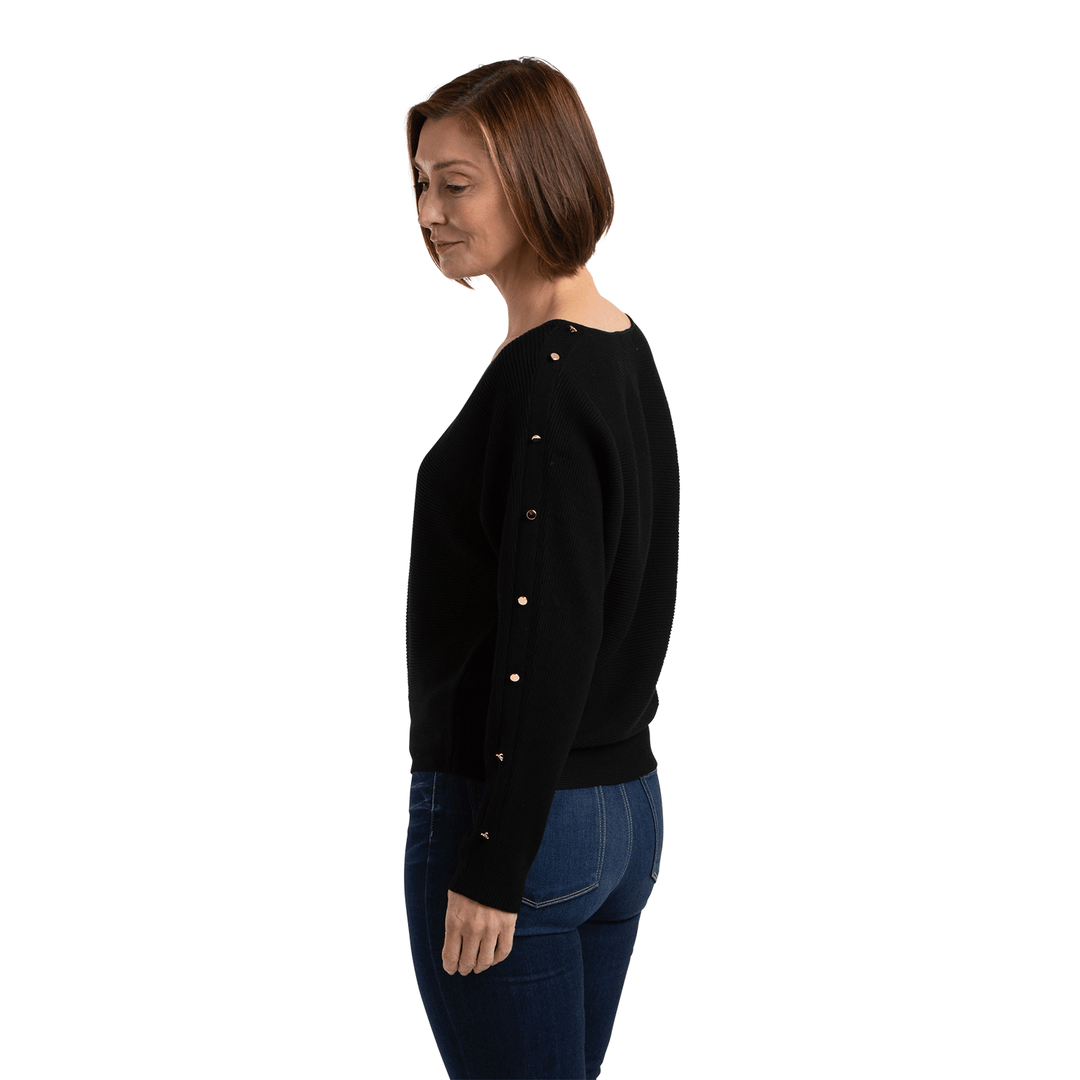 Ladies Vneck Pullover from You Know Who's