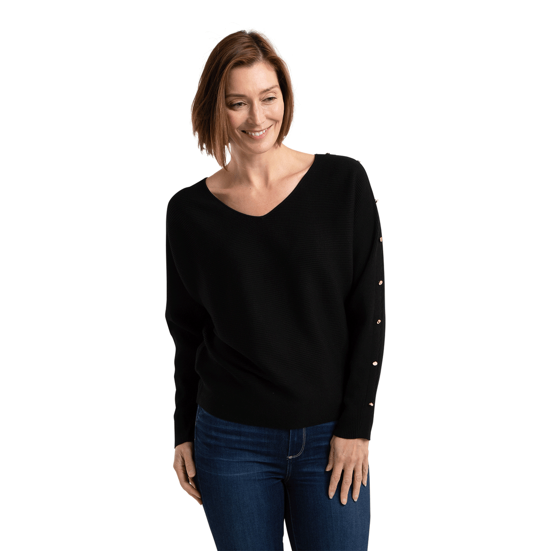 Ladies Vneck Pullover from You Know Who's