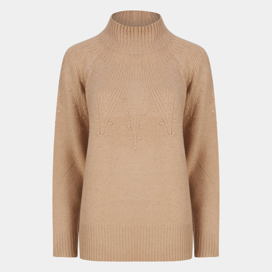 Ladies Yoke Detail Jumper from You Know Who's