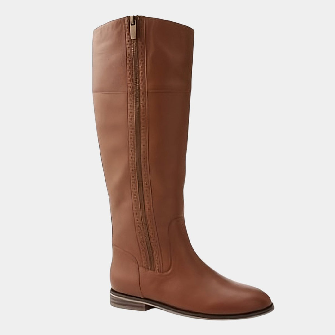 Lands' End Leather Knee Boot from You Know Who's. Shop with us for more Lands' End Leather Knee Boot