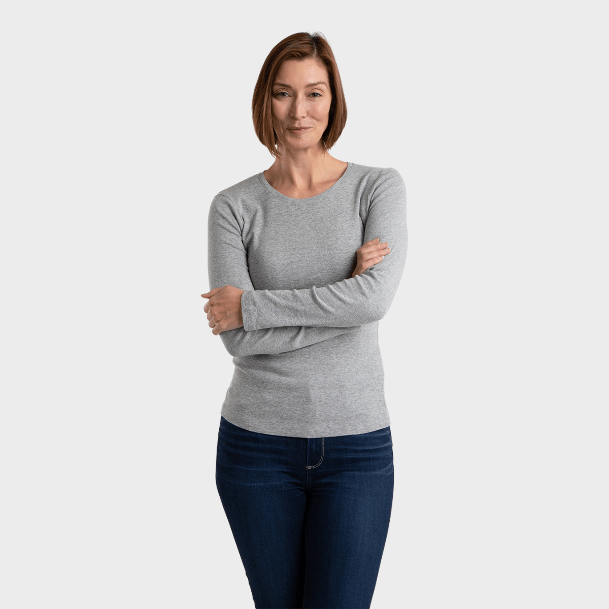 Long Sleeve V Neck Top from You Know Who's
