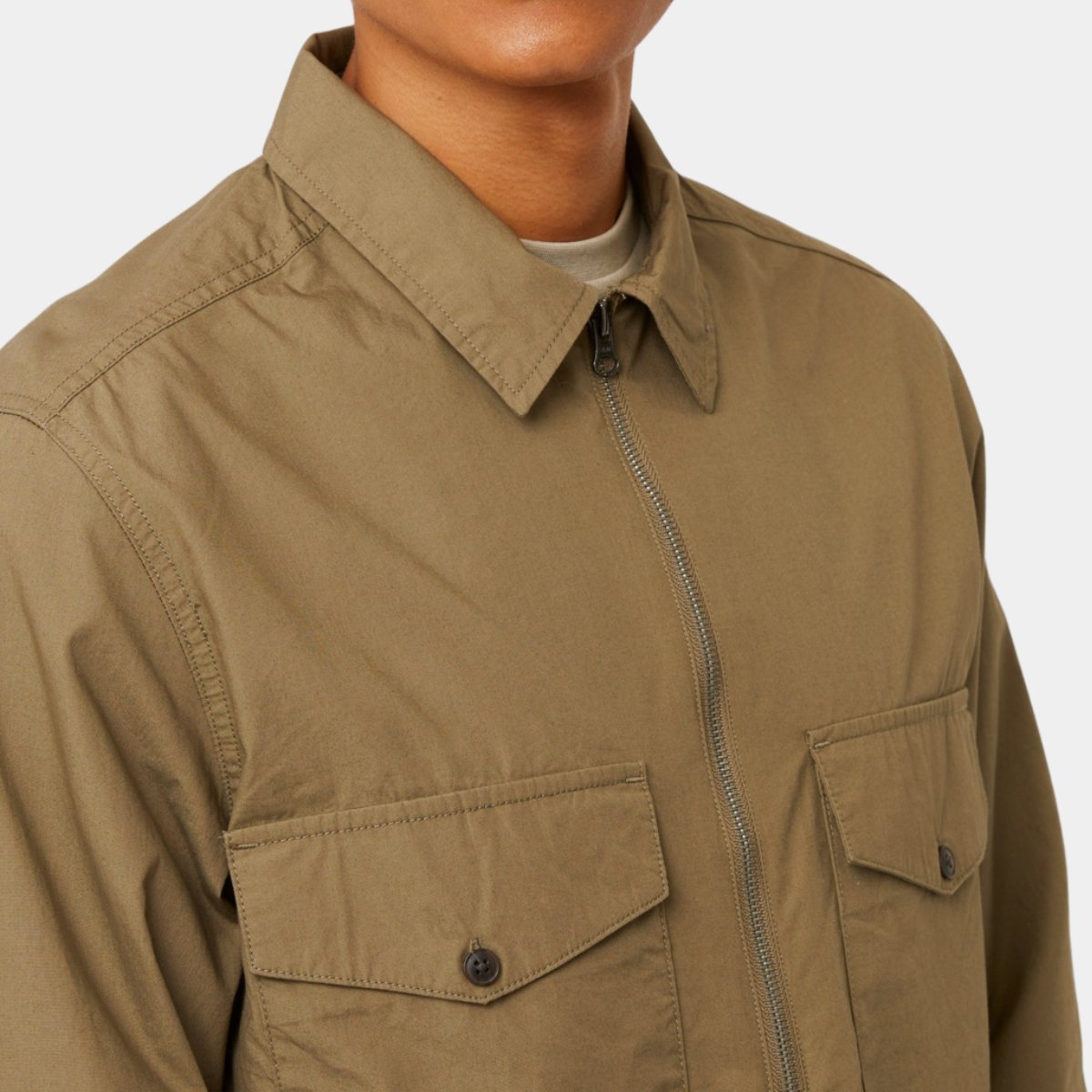 Men`s 1/4 Zip Shacket from You Know Who's