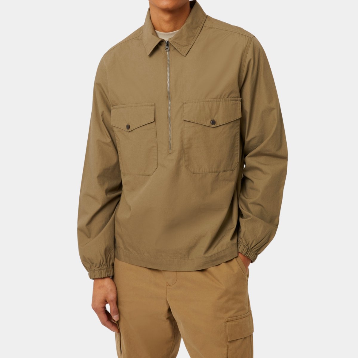 Men`s 1/4 Zip Shacket from You Know Who's