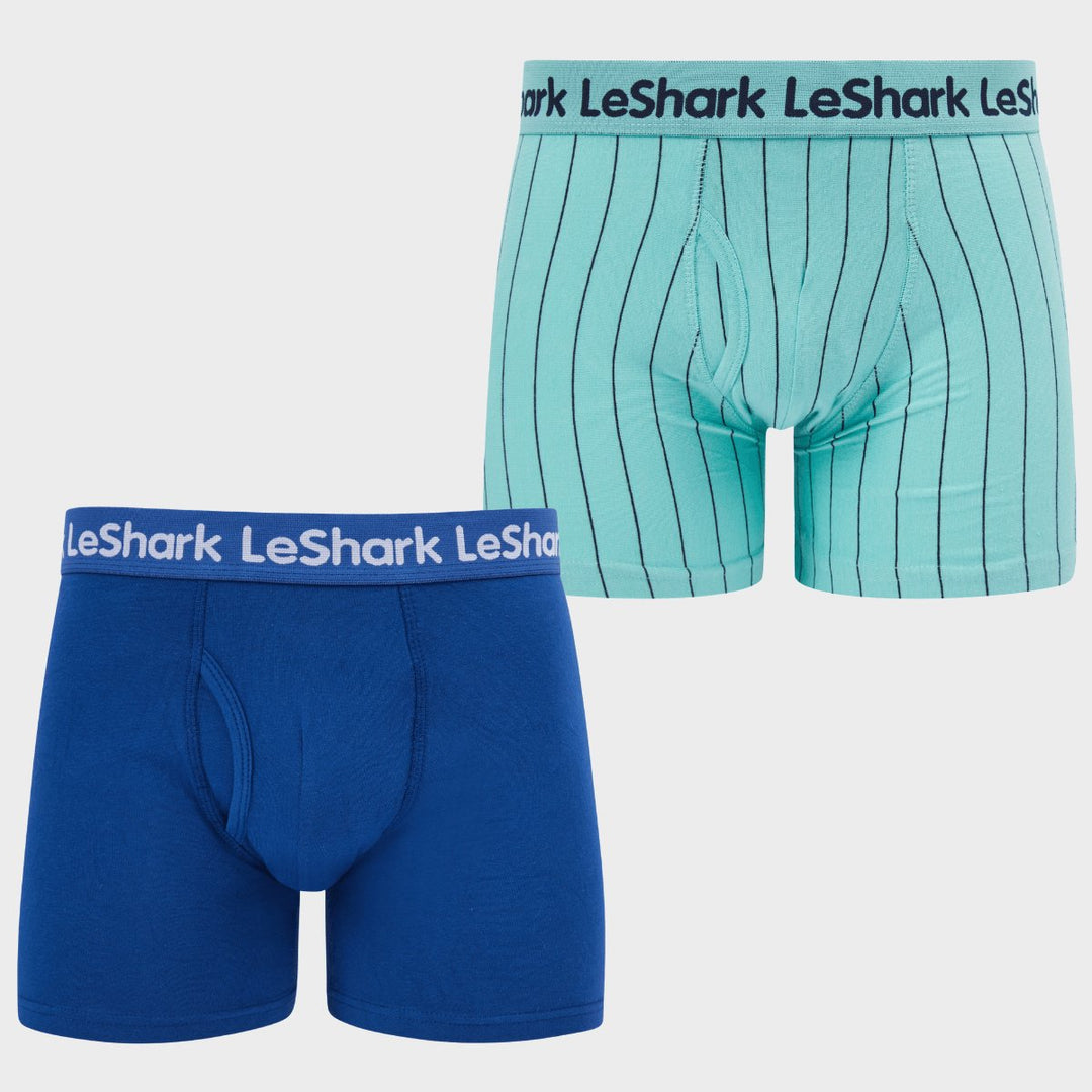 Men's 2 Pack Le Shark Boxer Set from You Know Who's