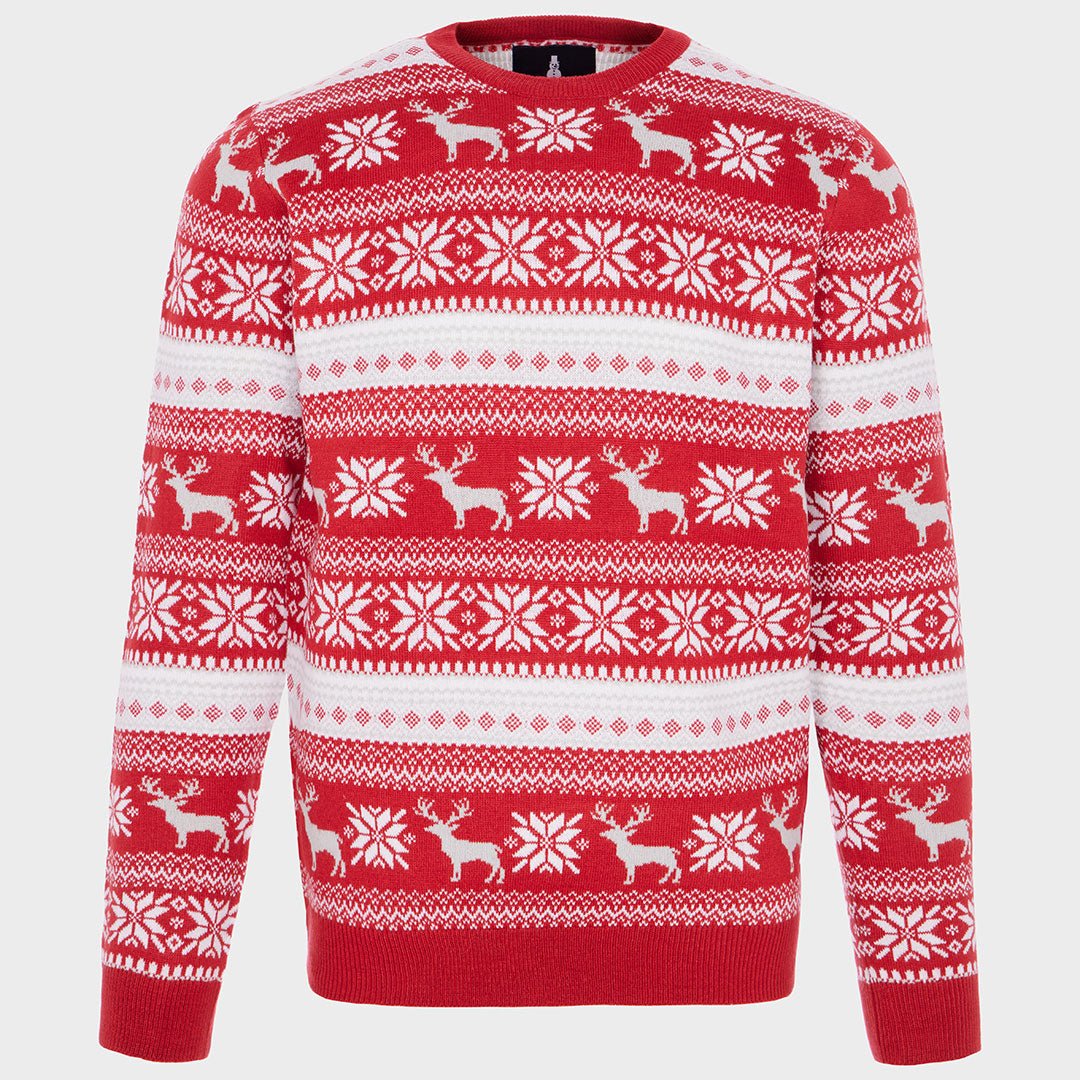 Mens All Over Fairisle Jumper from You Know Who's