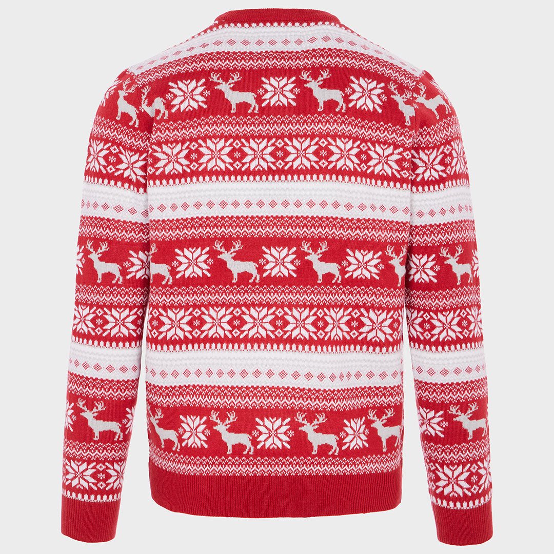 Mens All Over Fairisle Jumper from You Know Who's